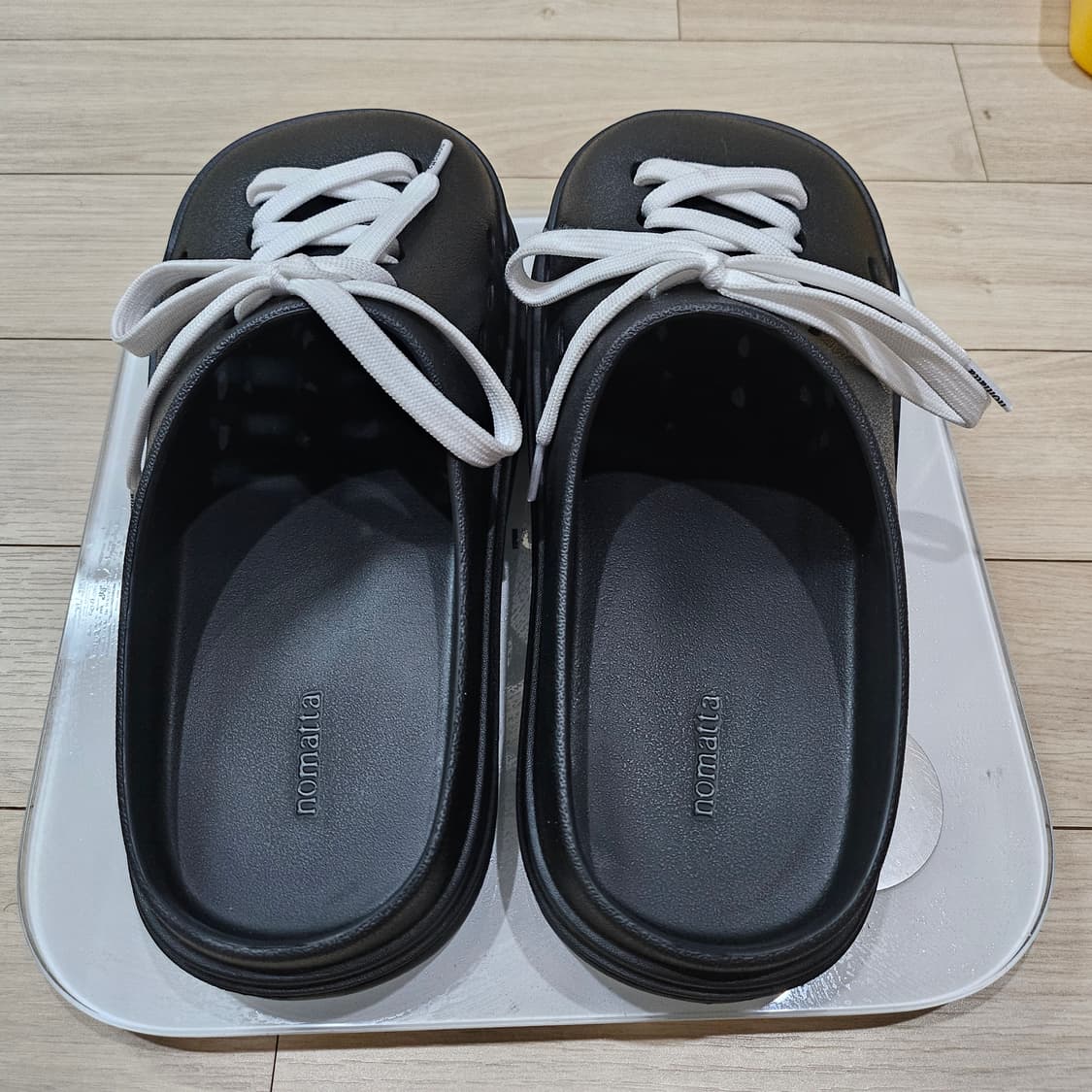 노마타(NOMATTA) 마운드 블랙 - 270사이즈 상품이미지3