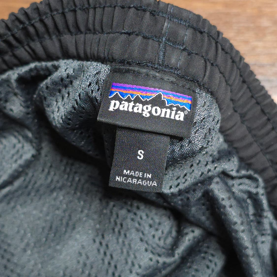 [S]파타고니아 배기스 5인치 쇼츠 팬츠 블랙 상품이미지4