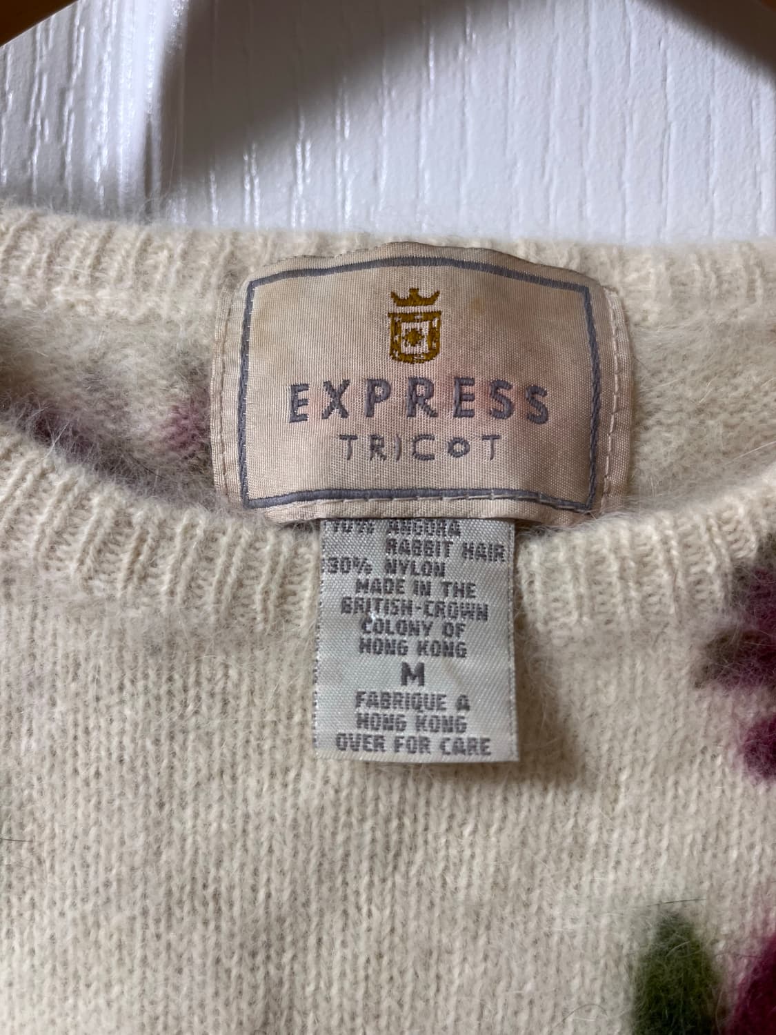 로즈 앙고라 니트 상품이미지6