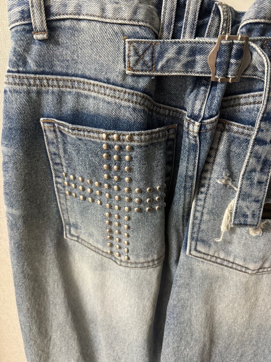 2000아카이브 SNYDER WIDE DENIM 사이즈 02 상품이미지7