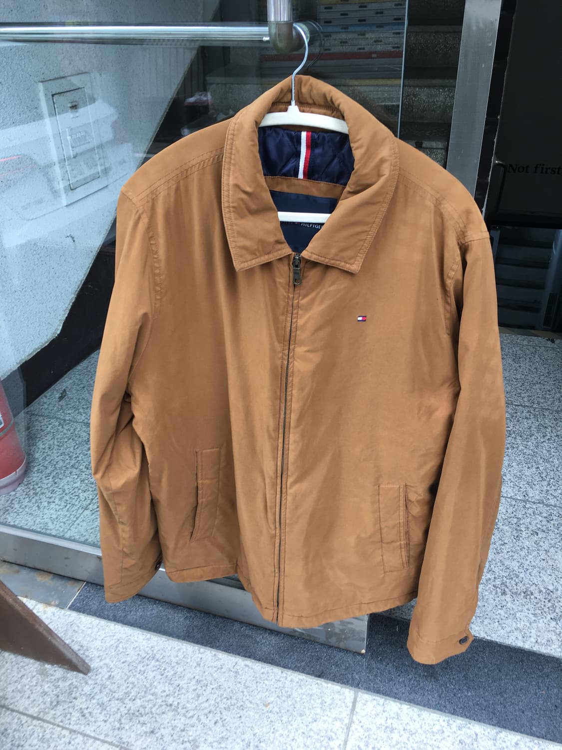 타미힐피거 패딩 점퍼 브라운 상품이미지3