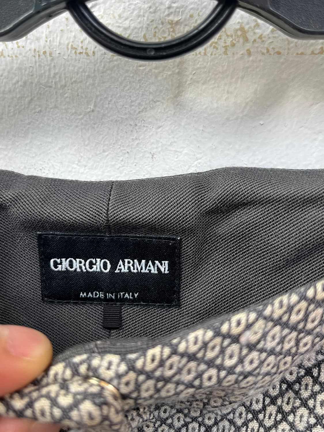 Giorgio Armani 빈티지 슬랙스 W39 상품이미지2