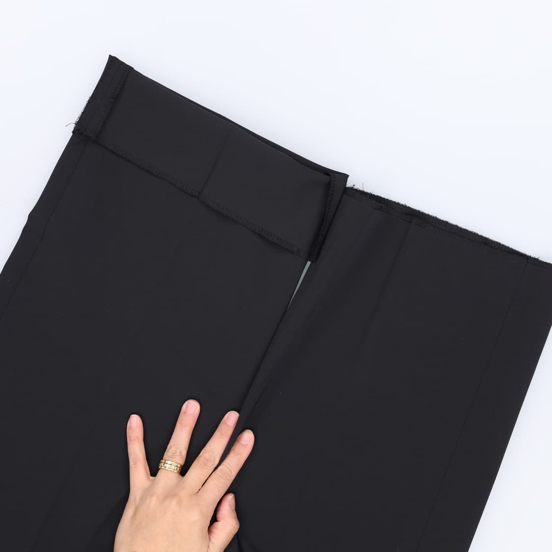 90-104 지안프랑코페레 블랙 슬랙스 0304H1 상품이미지6