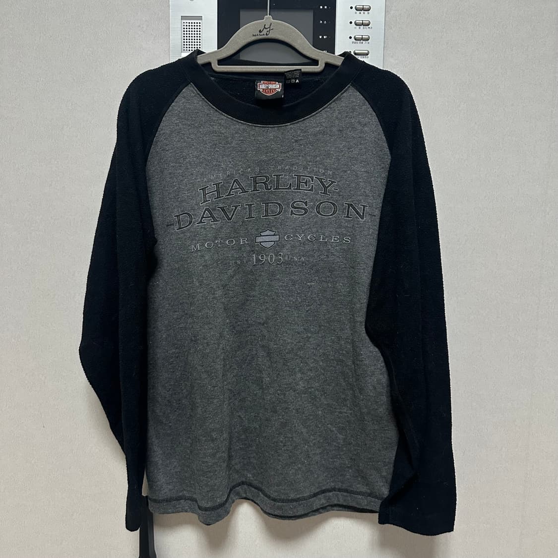 할리데이비슨 맨투맨 L 상품이미지1