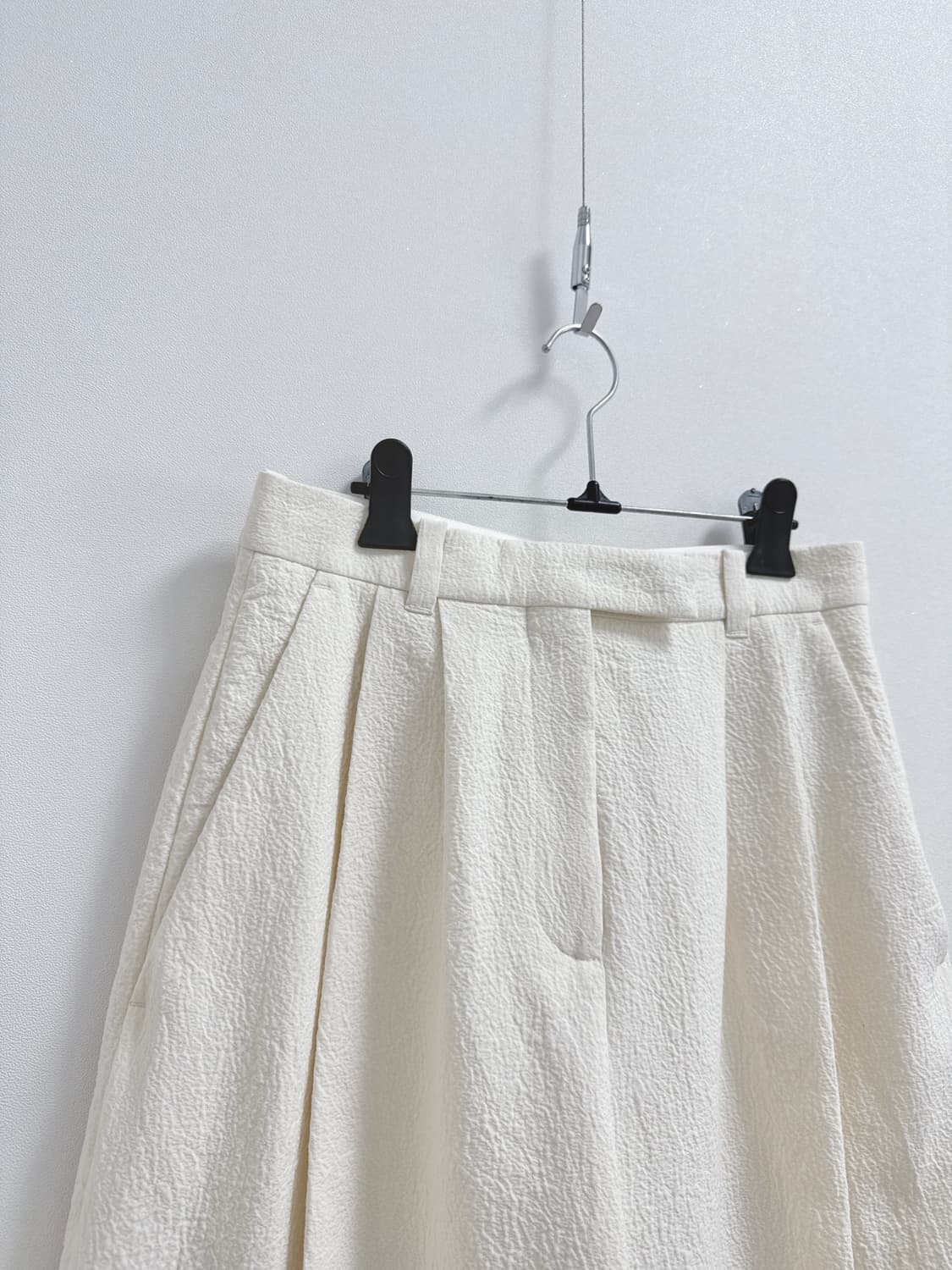 MKDT 스튜디오/  마크 켄리 도미노 탠 스튜디오 핀턱 코튼 팬츠  상품이미지2