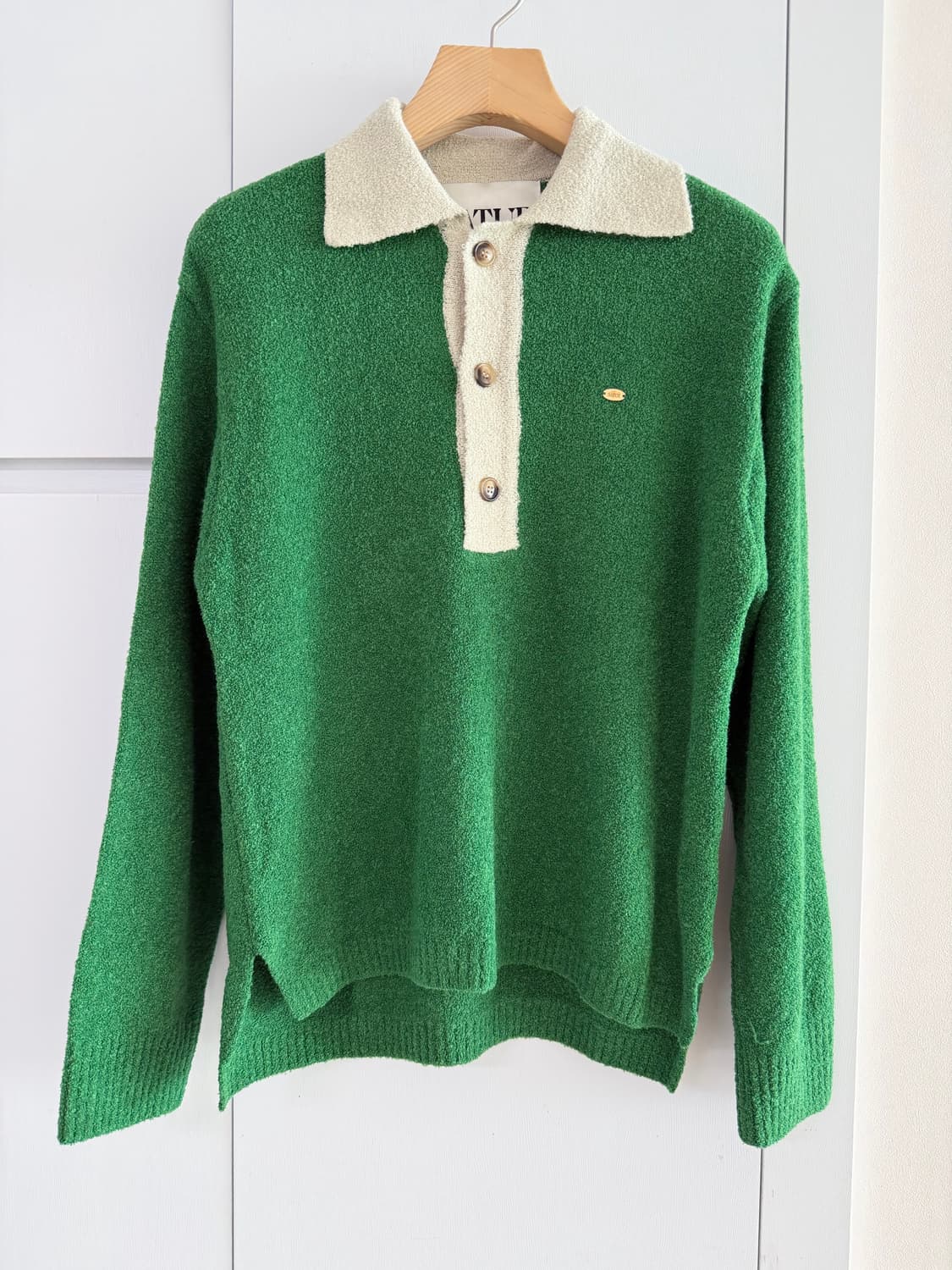 세터 부클 셔츠 니트 상품이미지1