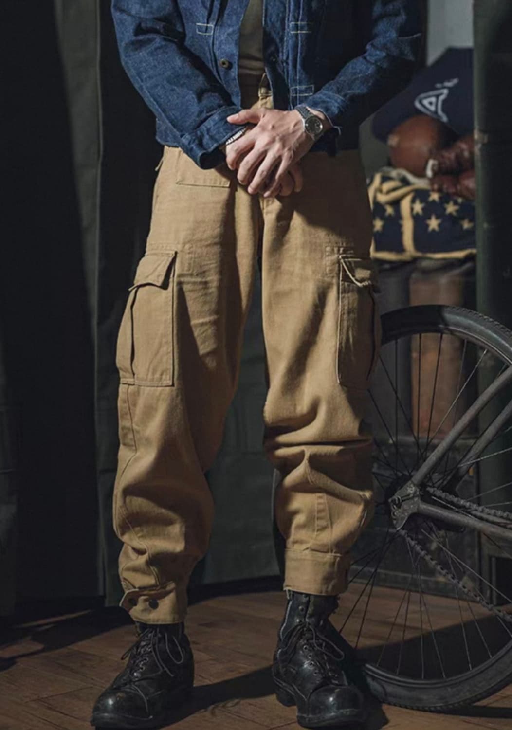 브론슨 논스탁 m64팬츠 새상품 상품이미지4