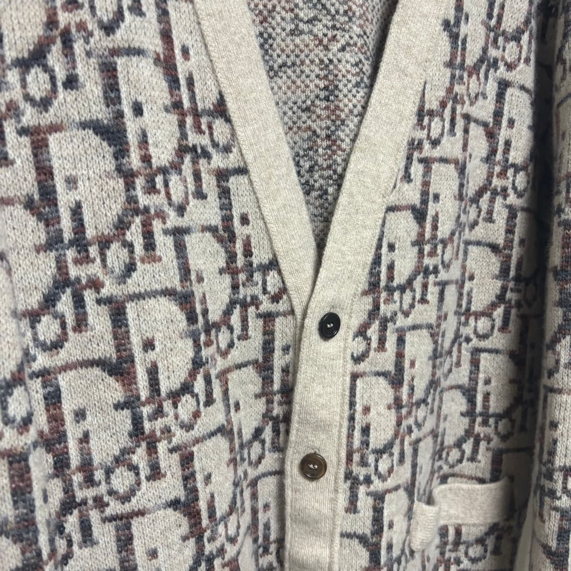 [XXXL/새상품급] 디올 오블리크 가디건 상품이미지2