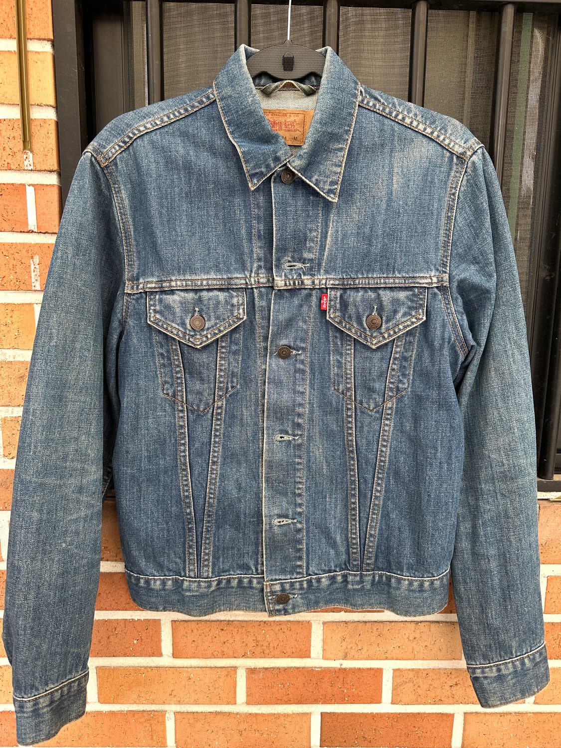 (M)Levis 3rd 트러커 데님자켓 상품이미지3