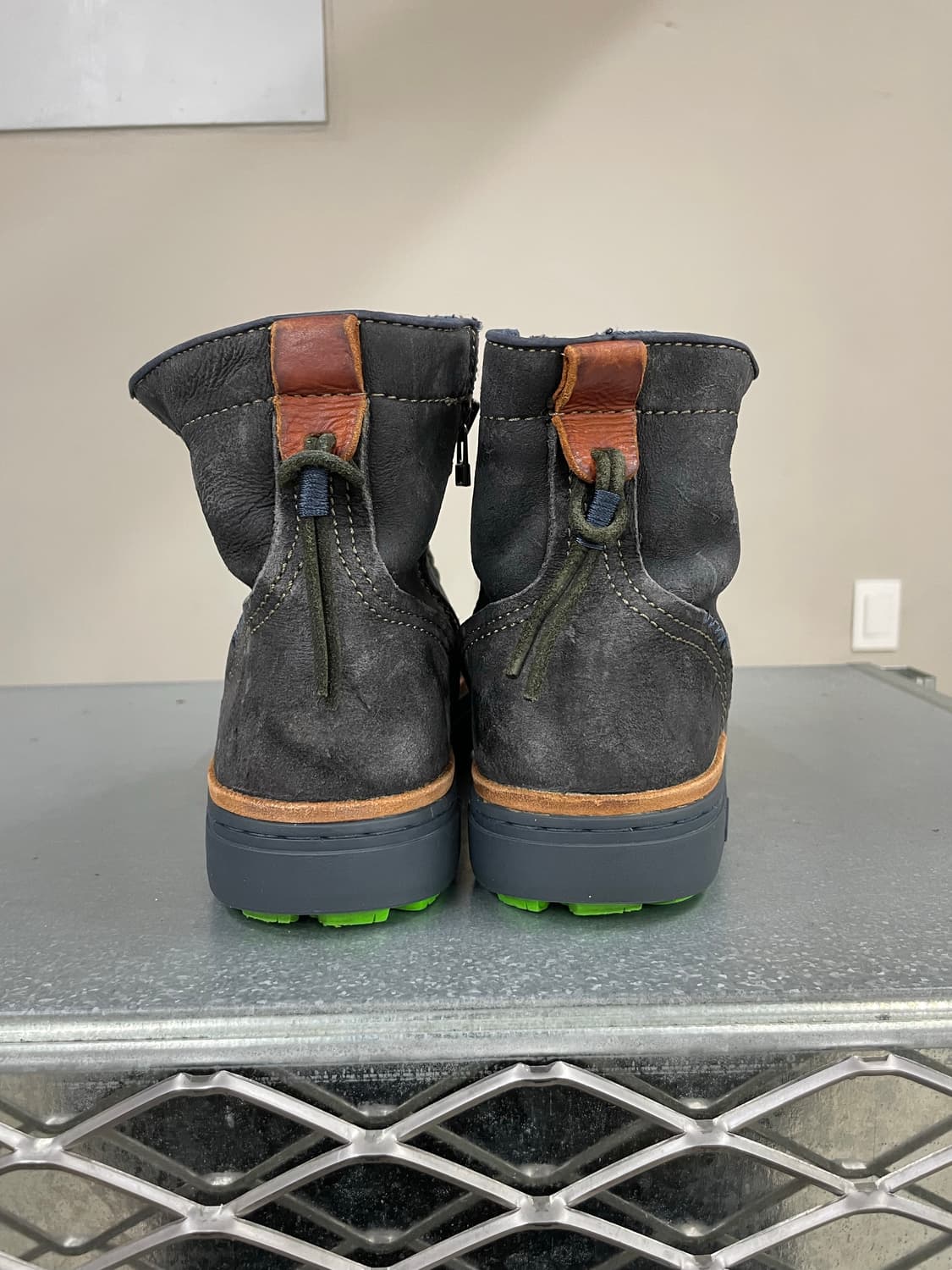 사토리산 히다 스핏파이어 카키 부츠 워커 42 상품이미지3