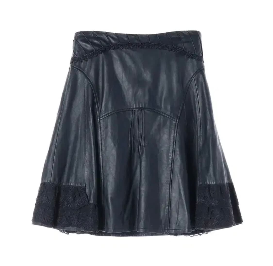 샤틴 미디 스커트 29인치 무료배송 상품이미지1