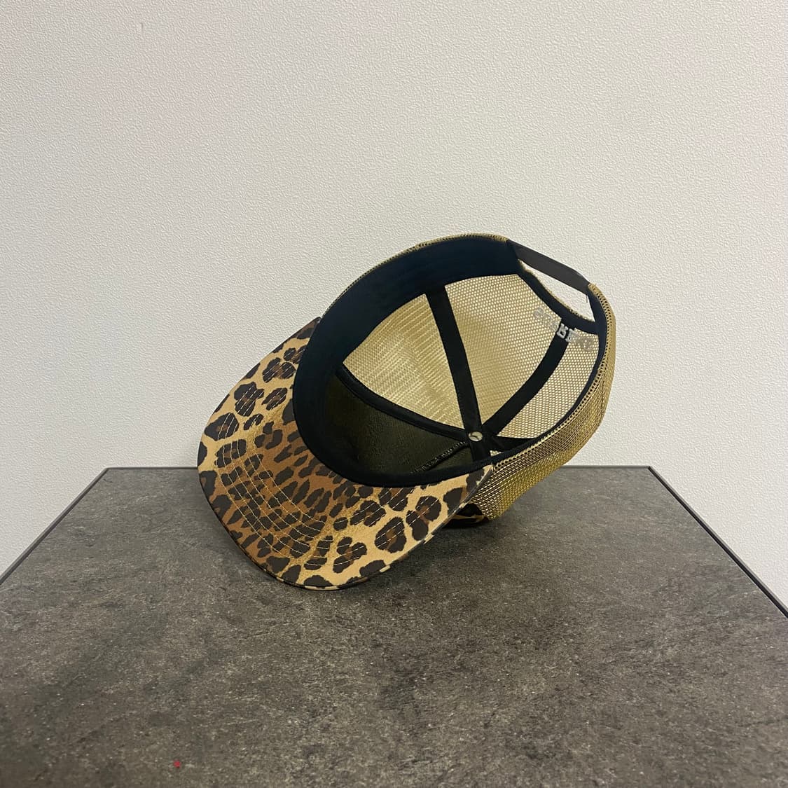 (OS) 슈프림 토이머신 볼캡 모자 레오파드 상품이미지6