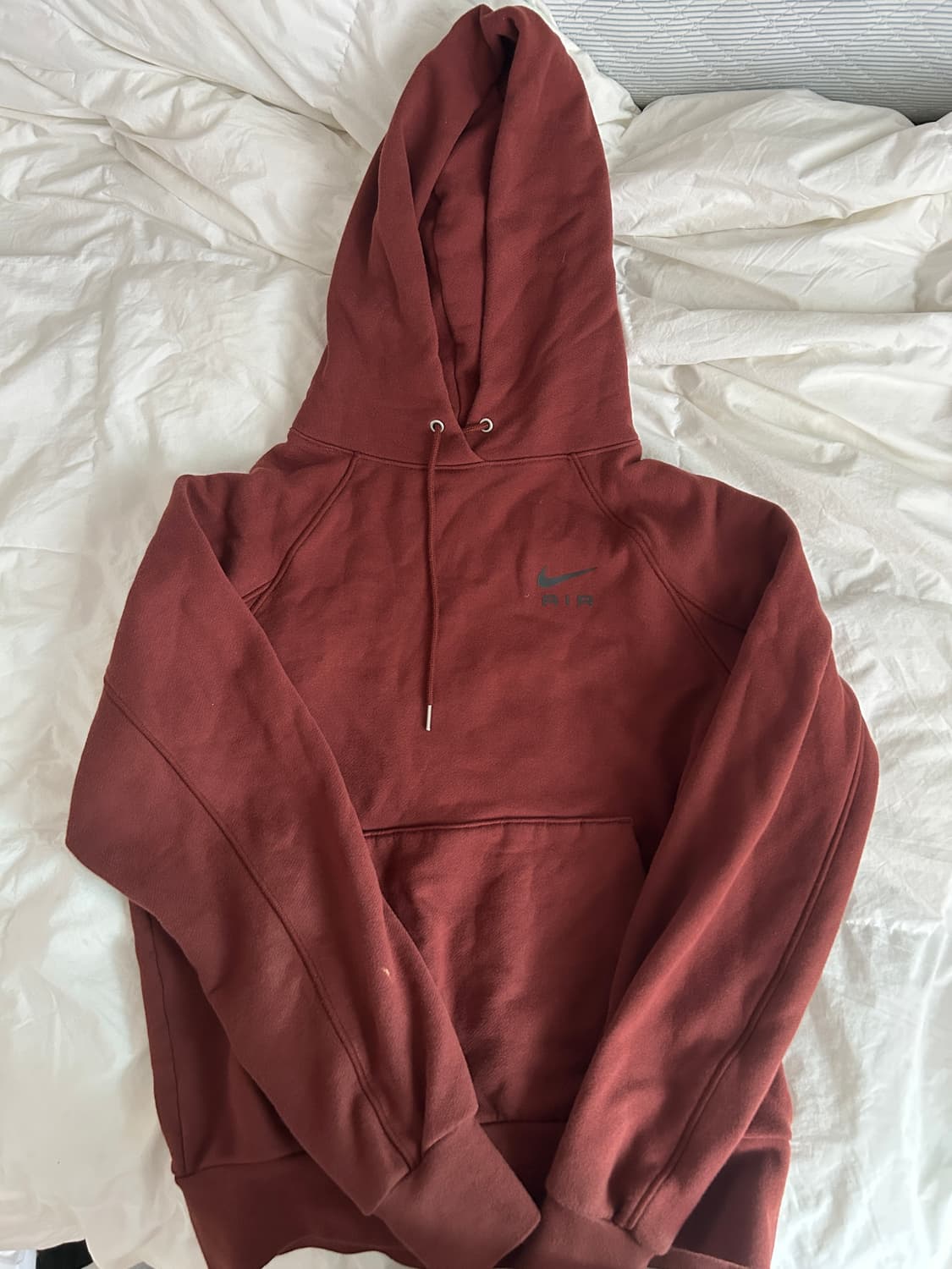 나이키 버건디 후드티 상품이미지1