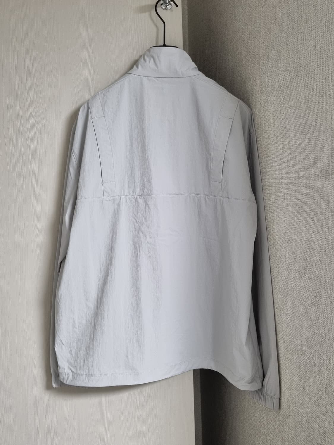 내셔널지오그래픽 아델리 경량 나일론 집업 상품이미지2