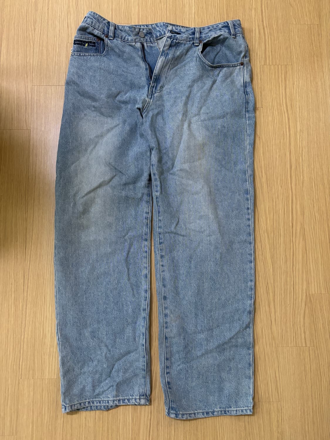 thisisneverthat&greatful dead denimpants 상품이미지2