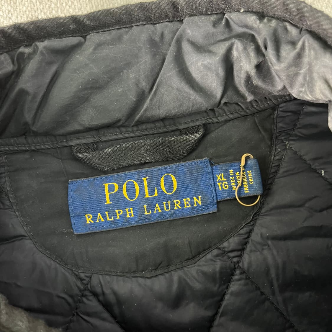 105 폴로랄프로렌 퀄팅 조끼 패딩 상품이미지3