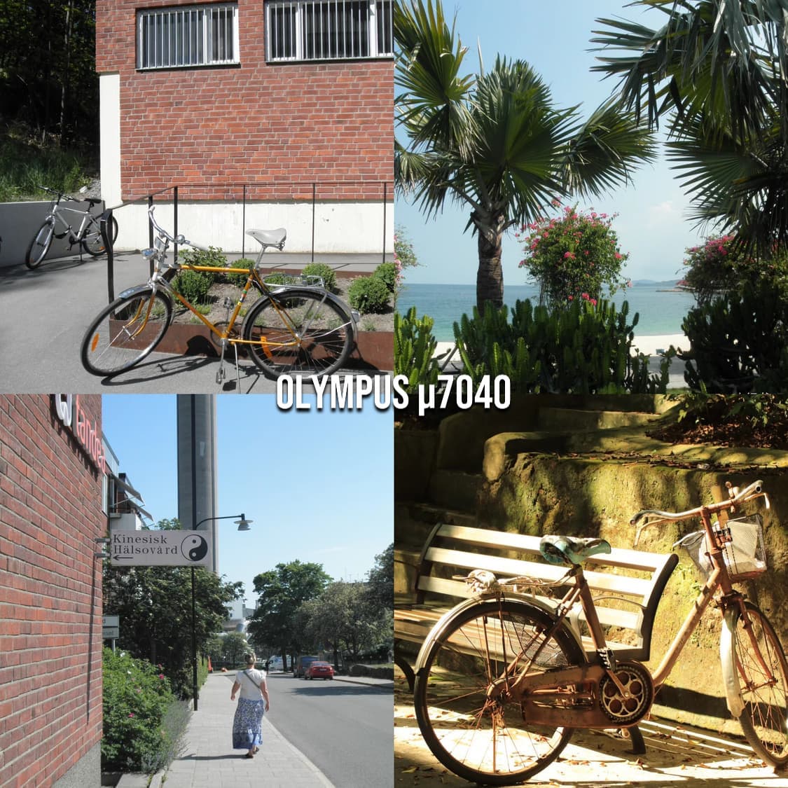 작례⭕️ 올림푸스 뮤 7040 Olympus 베이지 디카 디지털카메라 상품이미지2