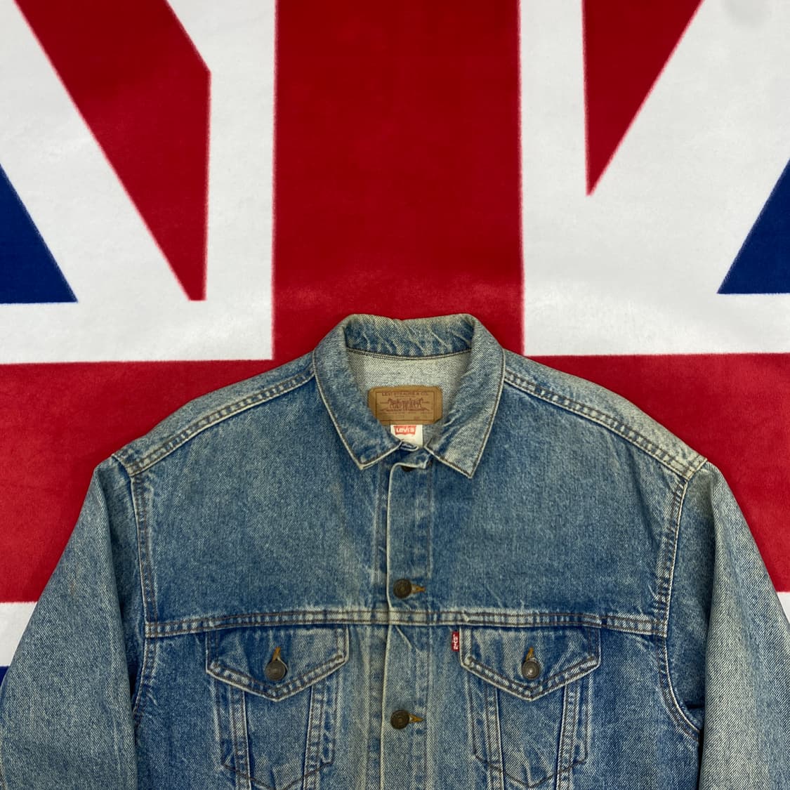 리바이스 USA 청자켓 XL 상품이미지3