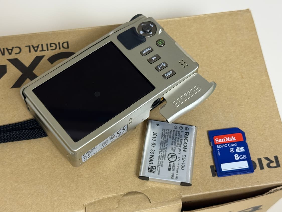 리코 ricoh cx4 디카 판매 상품이미지4
