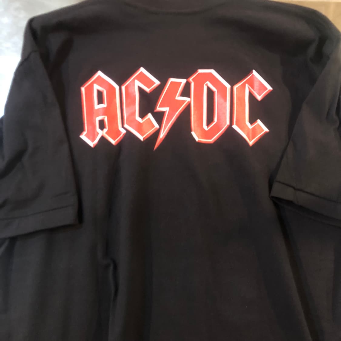 [NO.9] AC/DC 반팔 티셔츠 블랙 상품이미지4