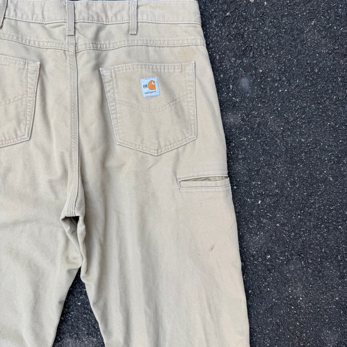 칼하트 fr 워크팬츠 베이지 p2013 상품이미지3