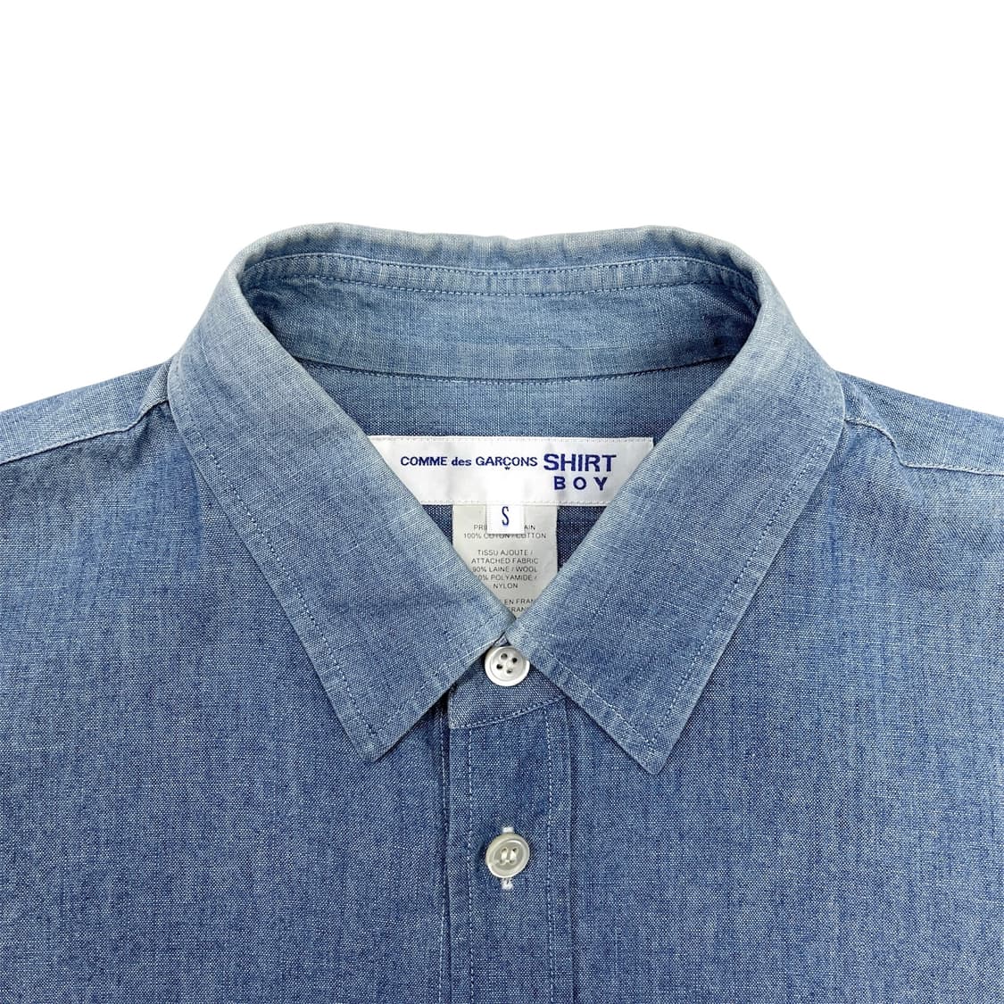 elbow patch chambray shirt 상품이미지5