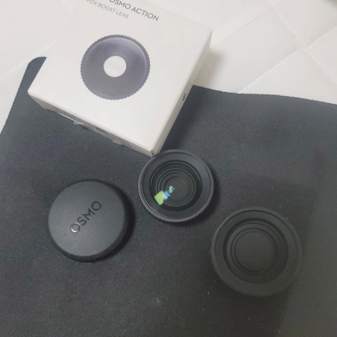 오즈모액션5pro 브이로그 콤보 + 부스트렌즈 +넥마운트 상품이미지2