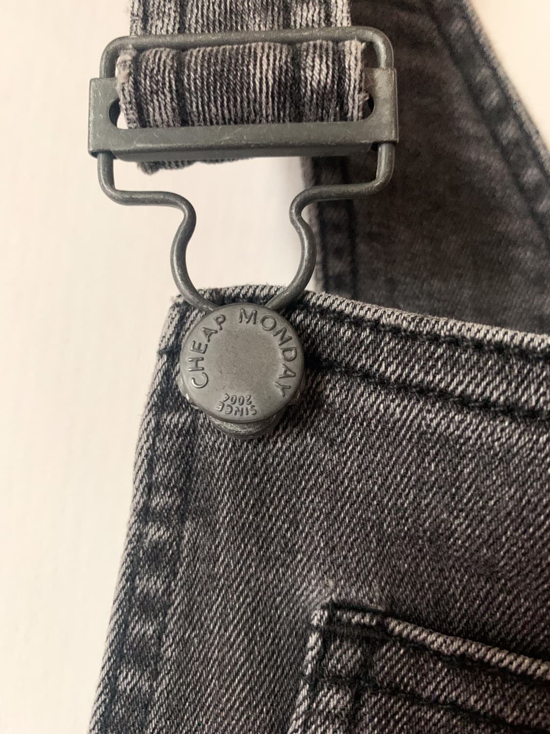 Cheap Monday 데님 오버롤 XS 사이즈 상품이미지7