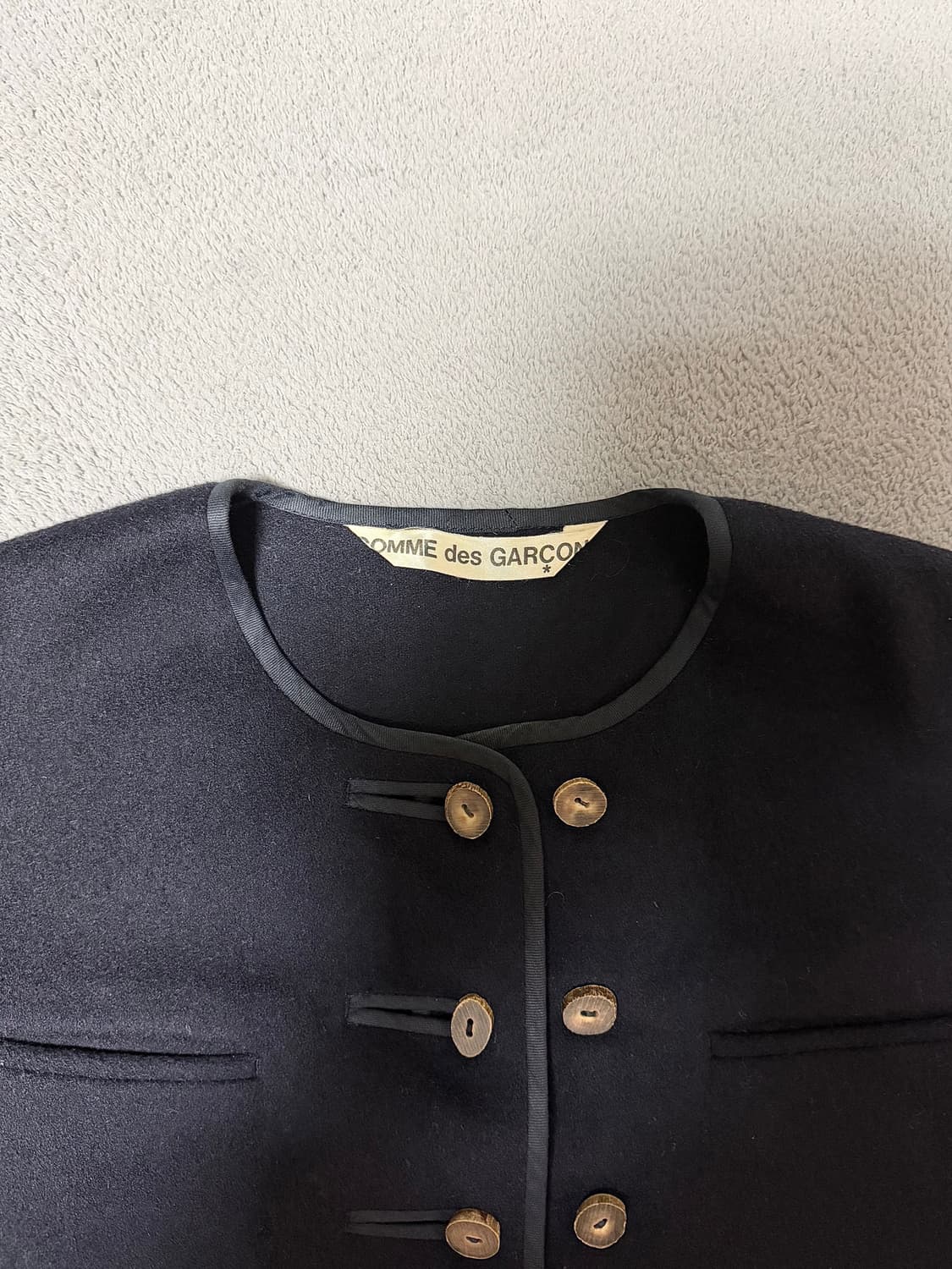 Comme des Garcons 90' Archive Vest 상품이미지3