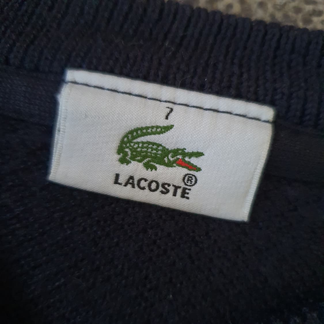 라코스테 라운드넥 니트 상품이미지4