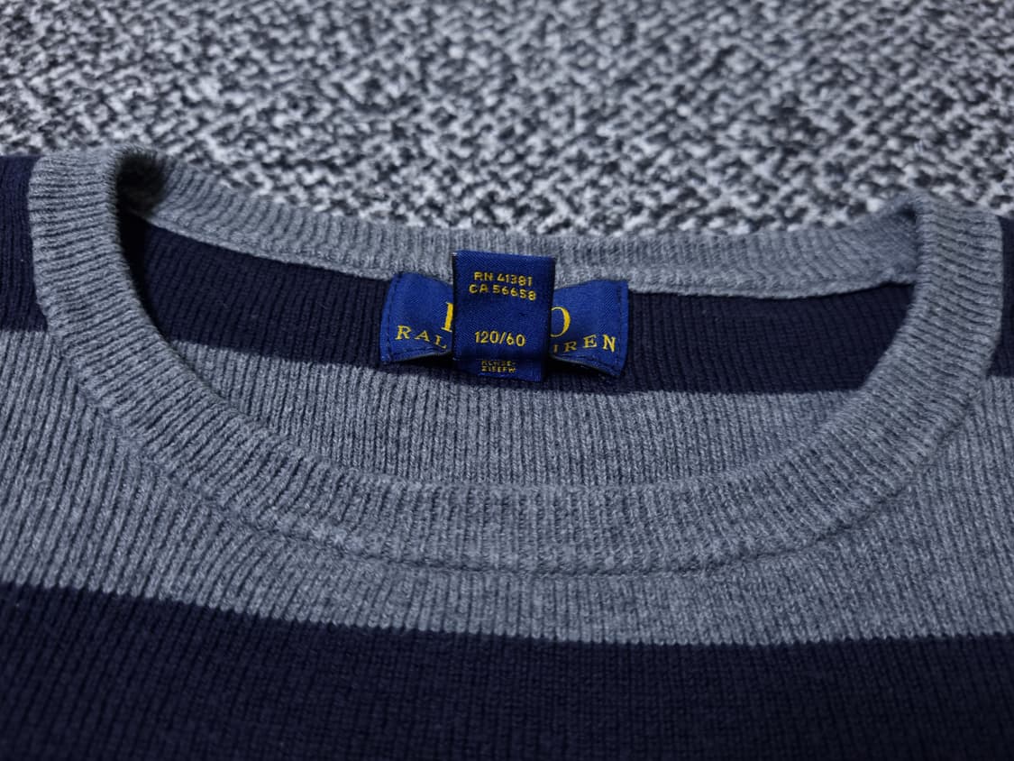 [무료배송][120]폴로 키즈 스트라이프 니트 상품이미지6