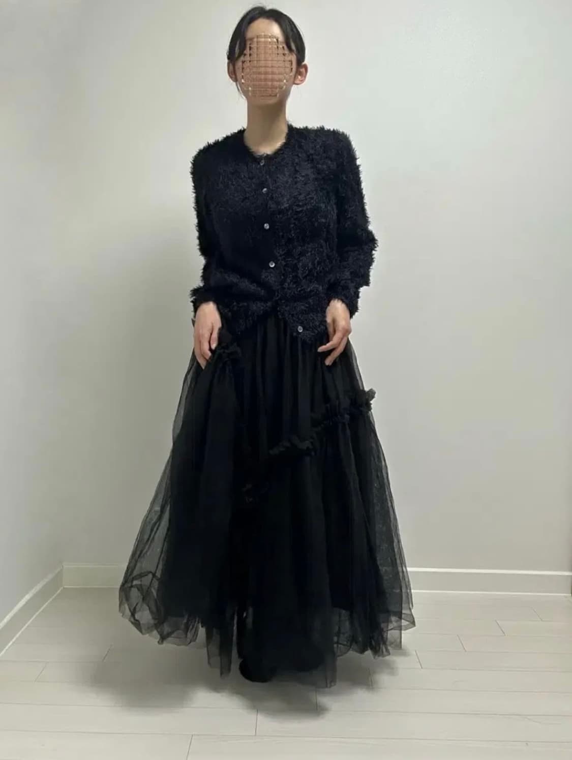 [느와케이니노미야] noir kei ninomiya skirt 상품이미지4