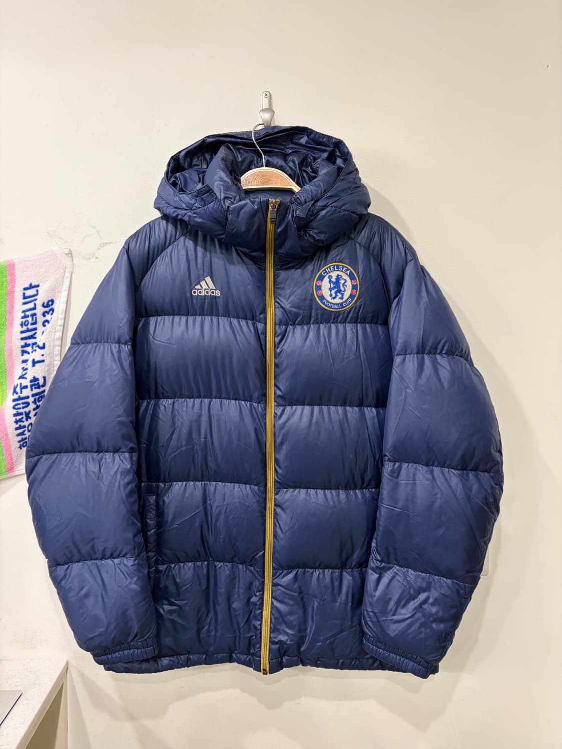 310. 아디다스 첼시 패딩 상품이미지1
