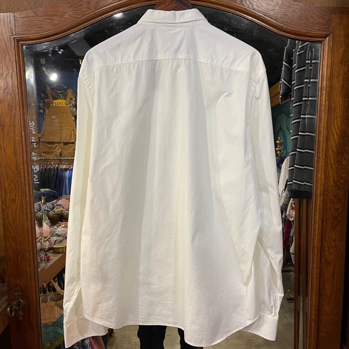 버버리 브릿.화이트셔츠  상품이미지6