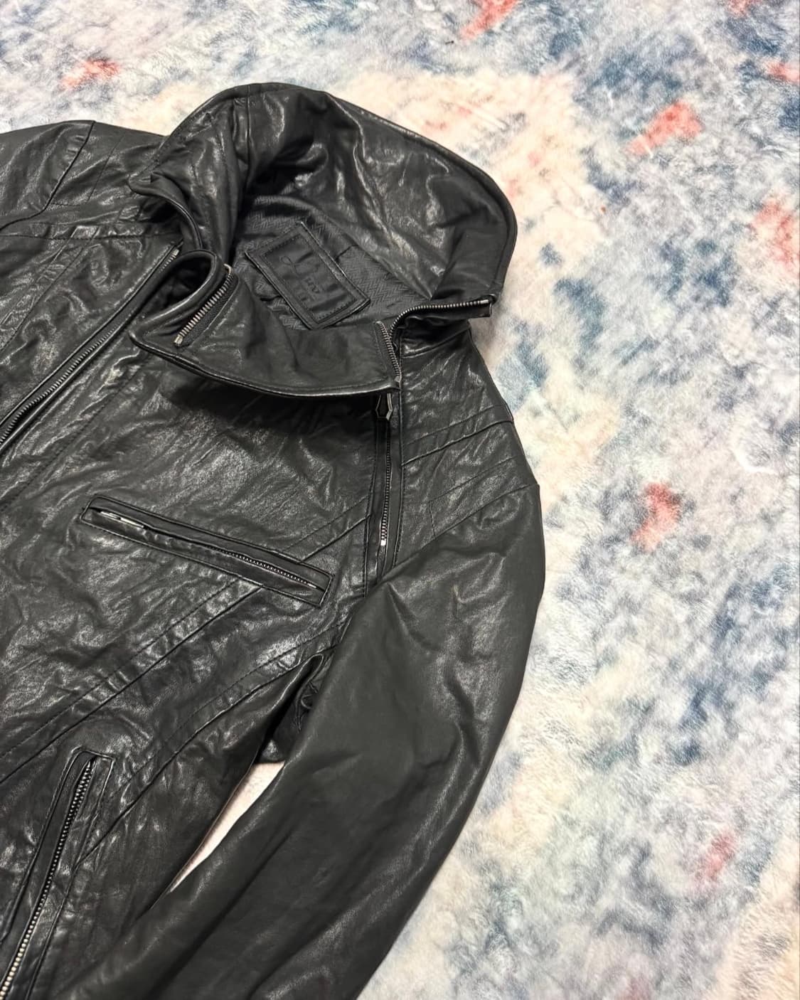 Luv maison archive lamb skin jacket 상품이미지4