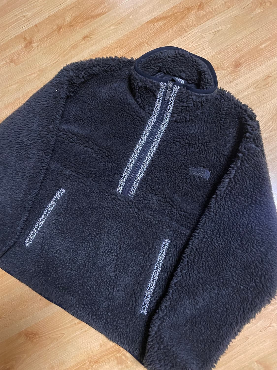 노스페이스재팬 골드윈 후리스 풀오버 상품이미지2