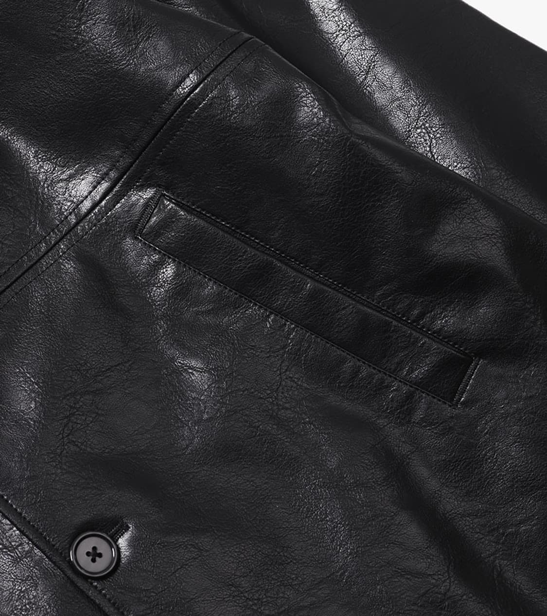 SENSE OF PLACE - LEATHER JACKET 상품이미지6