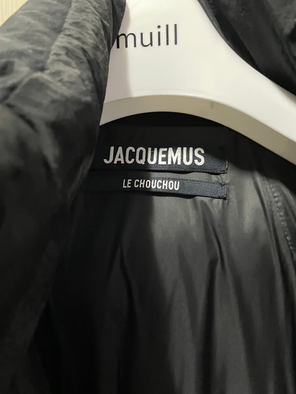 자크뮈스 코콘 패딩 자켓 사이즈50 상품이미지3