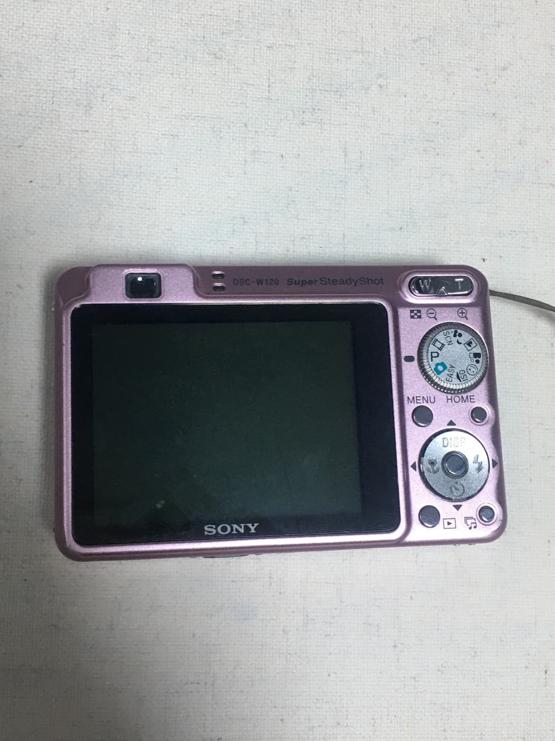 소니 DSC-W120 빈티지디카 작례있음 상품이미지4