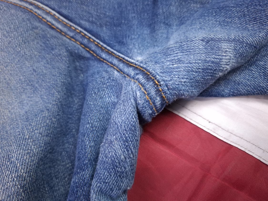 오리지날 90's 국내산 리바이스 517 부츠컷 데님진 상품이미지10