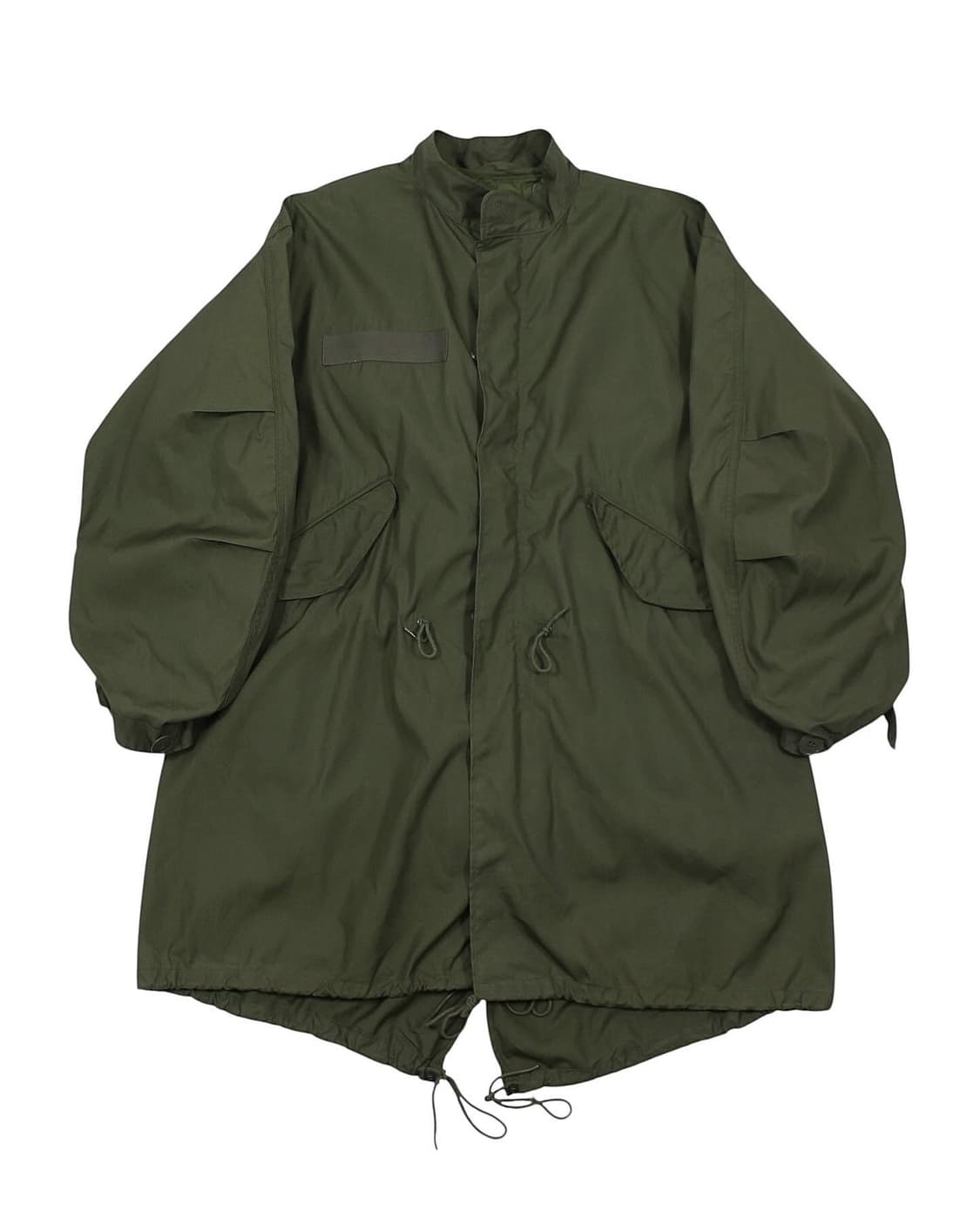 1980s US Army 미군 2세대 M-65 피쉬테일 파카 개파카 상품이미지1