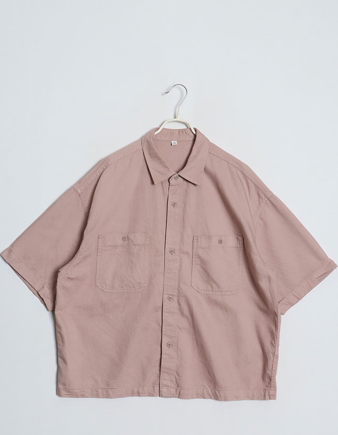  G U Boxy Twill Work Shirts 상품이미지1