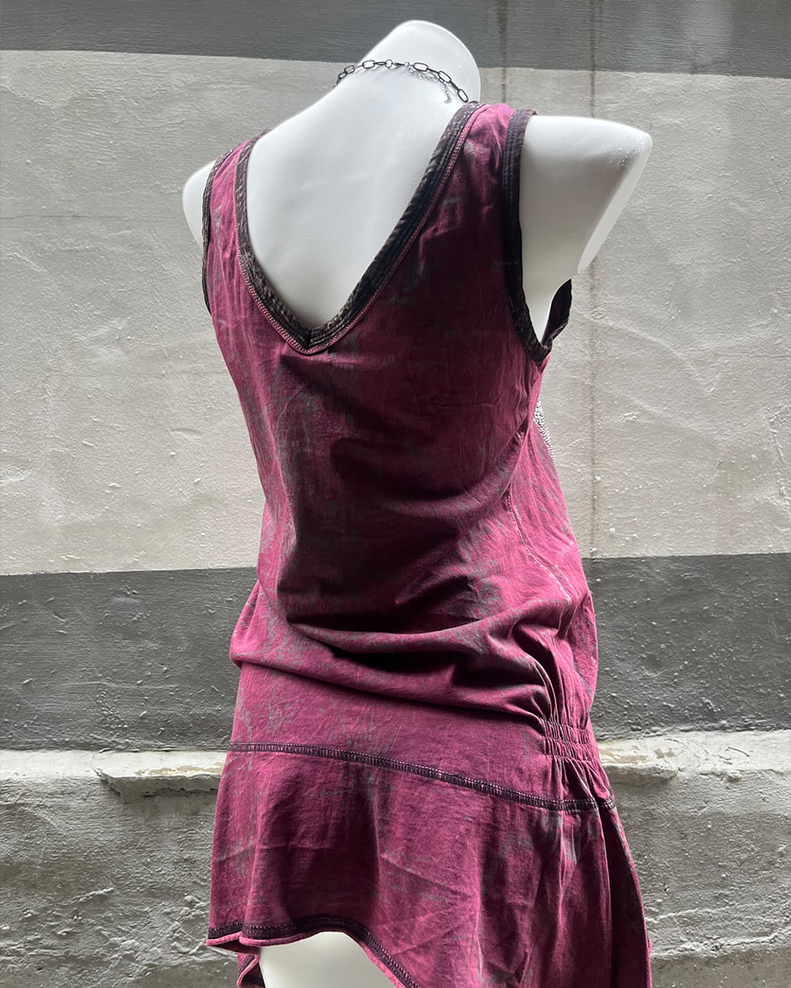 Libertalia grunge cubic dress 상품이미지3