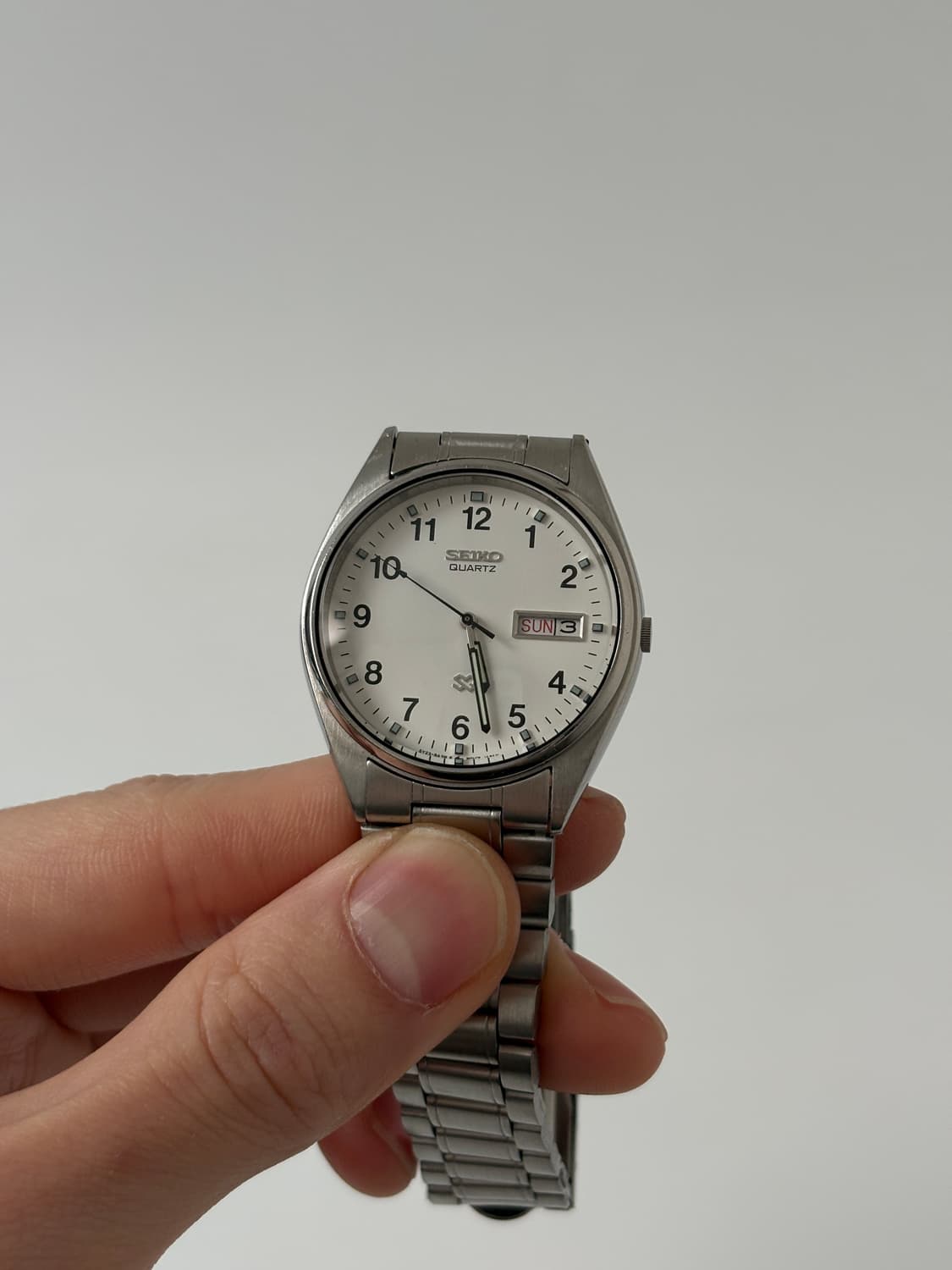 1980s SQ Arabic Index Silver Quartz 상품이미지2