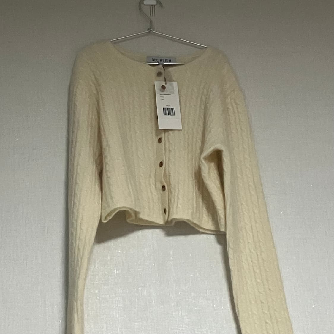 [40] Musier paris amanda 가디건 벨라하디드 가디건 상품이미지6