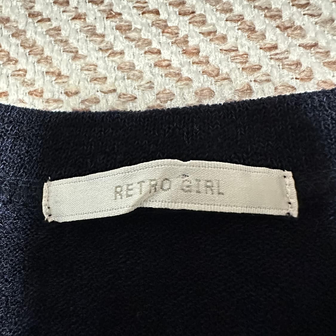 RETRO GIRL knit cardigan 상품이미지4