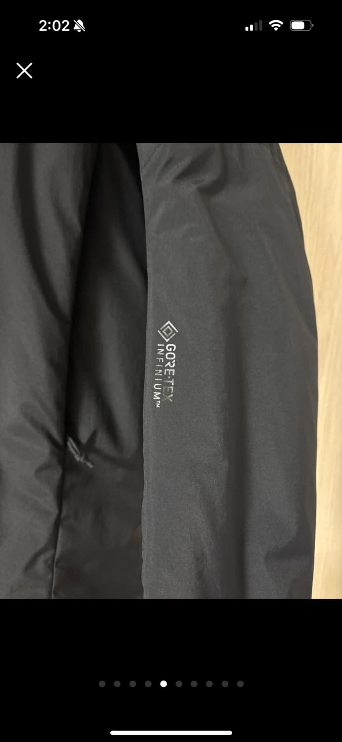 아크테릭스 리프 콜드 2 블랙 (패치2개포함) 상품이미지5