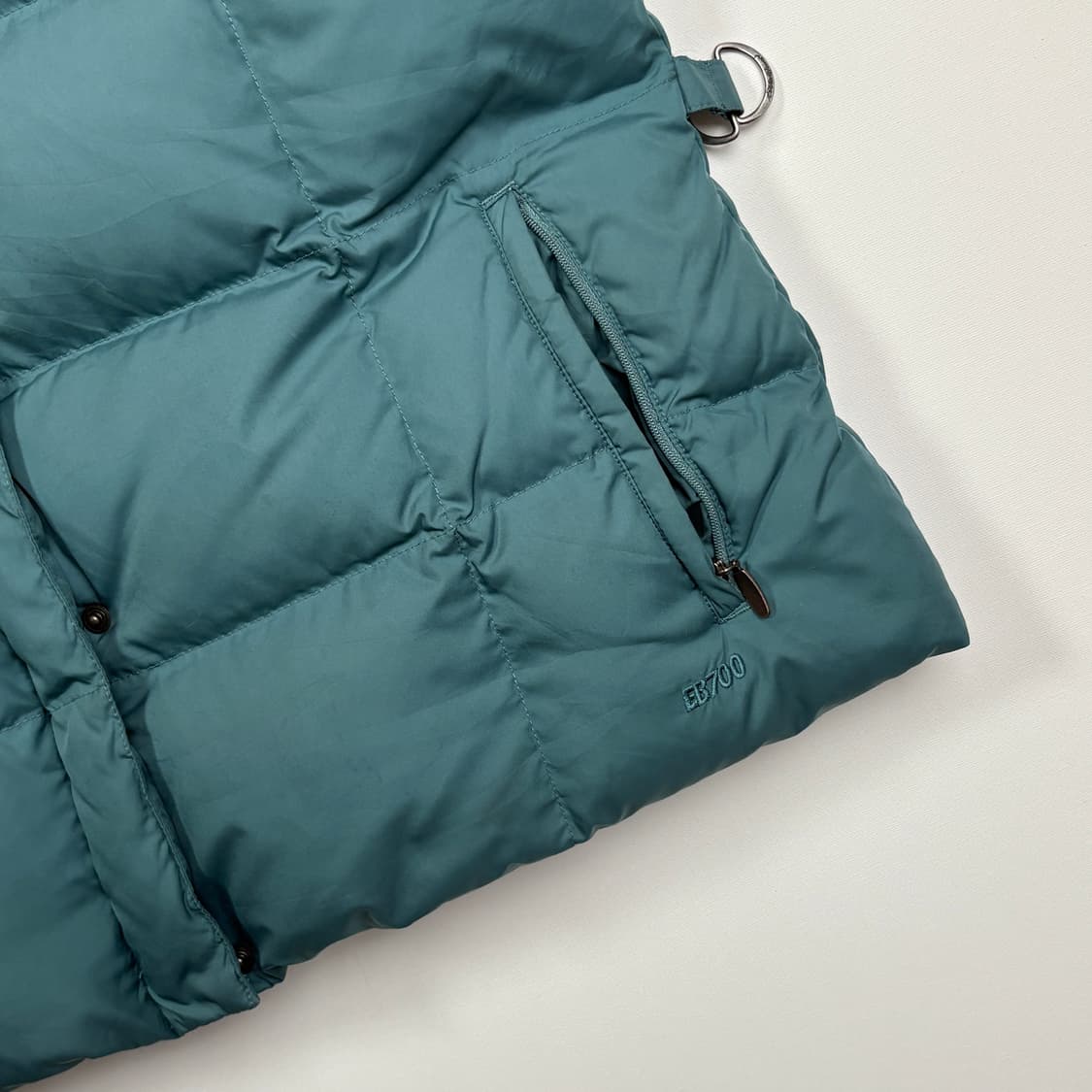 [XL] 00s Eddie Bauer 700fill padded vest 상품이미지5