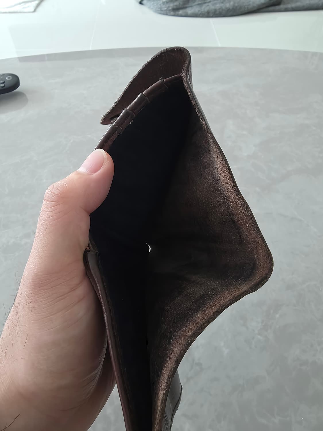 RRL 더블알엘 콘초 레더 월렛 상품이미지5