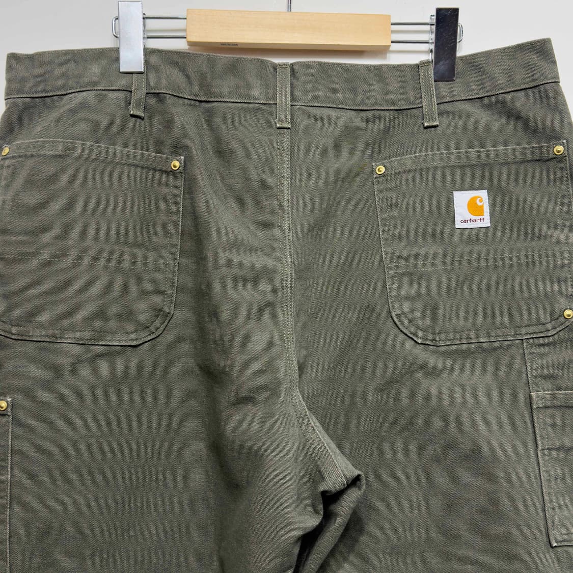 칼하트 더블니 워크팬츠 40X30 상품이미지8